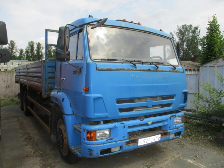 Лот 3. Автомобиль грузовой бортовой КамАЗ 65117-62